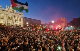 Protestos em portos italianos contra a normalização do «turismo sionista»