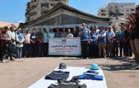 Relatório aponta Israel como maior assassino de jornalistas a nível mundial