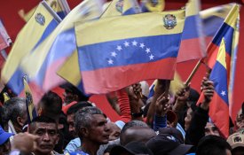 Mais vozes solidárias com a Venezuela e outros povos latino-americanos