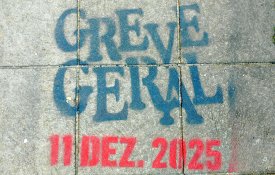 Estamos em greve