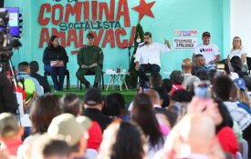 «Caiu-lhes a máscara», diz Maduro sobre roubo do petroleiro pelos EUA