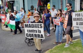 Madres contra la Guerra preocupadas com «dimensão militar» de Porto Rico 