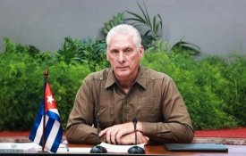«EUA jamais poderão quebrar a unidade», afirma Díaz-Canel