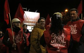 Adesão à greve geral reflecte «revolta e consciência», afirma o STAL