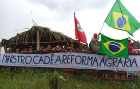 Famílias do acampamento Terra e Liberdade em risco de despejo 
