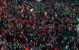 Anda um espectro pela Europa: o espectro da luta dos trabalhadores