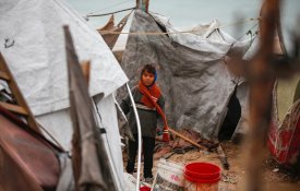 Mais mortes em Gaza devido ao frio intenso e ao bloqueio