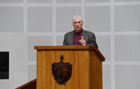 Díaz-Canel: «Em 2026, estaremos a lutar e mais unidos que nunca»