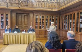 Parlamento recebe espólio bibliográfico de Sérgio Ribeiro