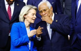 UE que afasta esforço de paz endivida-se e hipoteca futuro dos povos