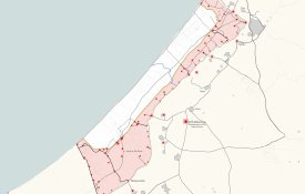 Imagens de satélite mostram que Israel se prepara para ficar em Gaza