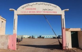 Missão educativa cubana em Tinduf distinguida por Brahim Ghali 