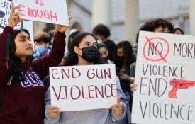 Mais de 40 mil pessoas baleadas nos EUA em 2025