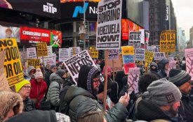 «Não à guerra contra a Venezuela»: o grito de milhares nos EUA