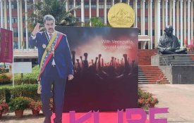 De norte a sul da Índia, muita solidariedade com a Venezuela 