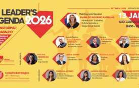 Para falar sobre o «futuro do trabalho humano», não entra quem trabalha