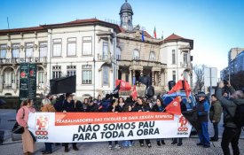 Sindicato afirma que Câmara de Gaia não tem «respeito» pelos próprios trabalhadores