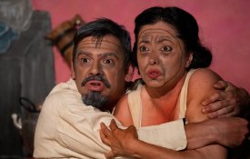 «A noite dos visitantes», de Peter Weiss, nas Caldas da Rainha