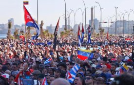 Intelectuais e artistas apelam à defesa de Cuba, da Venezuela e da paz