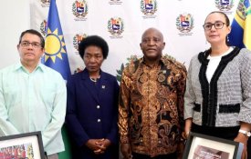 Namíbia solidariza-se com a Venezuela e exige libertação do presidente Maduro