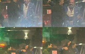 Cotrim encontra-se com Pedro Pinto e Pacheco de Amorim em hotel no Porto