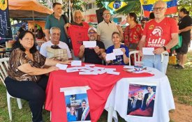 No Brasil, cartas de apoio a Maduro e exigência da sua libertação