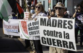 Madres contra la Guerra repudia a militarização de Porto Rico