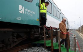 Depois dos hospitais, Governo vai entregar a ferrovia aos privados