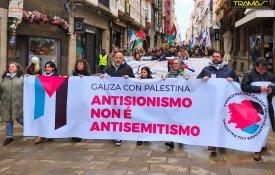 «Anti-sionismo não é anti-semitismo», reafirma-se em Ferrol