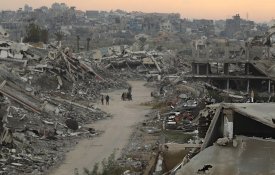 Ocupação israelita e frio continuam a matar em Gaza