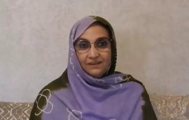 Aminatu Haidar denuncia «política marroquina de silenciar vozes saarauís»