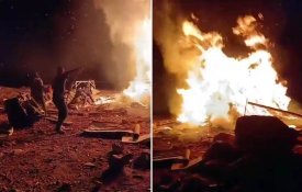 Deputado comunista denuncia novo pogrom dos «sucessores dos nazis» na Palestina