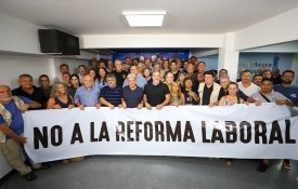Criada na Argentina frente sindical unida contra a reforma laboral