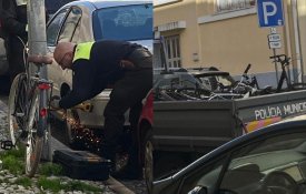 Câmara de Lisboa dá início à apreensão de bicicletas em toda a cidade