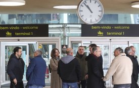 Polícias das fronteiras aéreas reclamam respostas do Governo