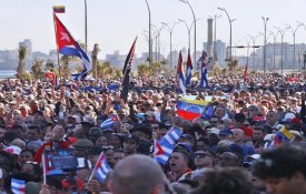 Cuba reafirma defesa da soberania e agradece apoio contra a agressão dos EUA