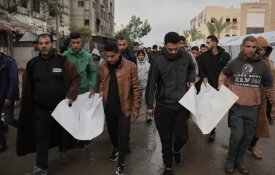 Ataques israelitas matam mais palestinianos em Gaza