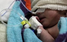 Taxa de mortalidade infantil subiu na Argentina