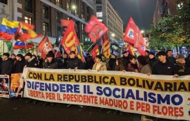 Nova vaga de solidariedade com a Venezuela em Itália