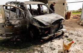 Ocupação israelita intensifica campanha de expulsão de palestinianos na Cisjordânia