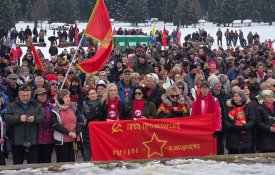 Antifascistas honram resistência dos partisans e alertam para o «novo fascismo»
