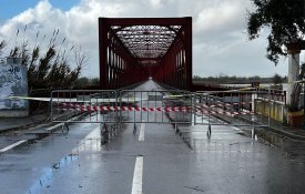 Ponte da Chamusca fechada à circulação