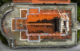 Mais de 120 museus e monumentos com danos causados pelas tempestades