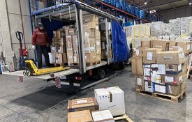 Toneladas de solidariedade da Galiza e do País Basco para Cuba