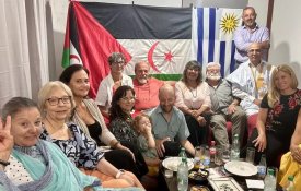 Embaixada saarauí em Montevideu celebrou os 50 anos da proclamação da RASD