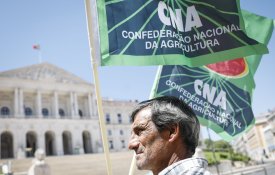 Agricultores vão protestar em frente à Assembleia da República 