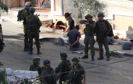 Israel intensifica escalada de detenções na Cisjordânia, afirma ONG palestiniana