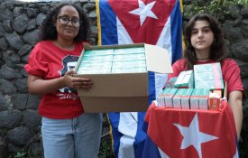 MST anuncia primeiro envio de medicamentos para Cuba