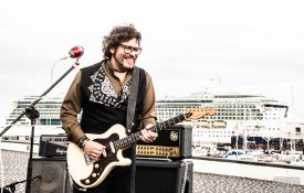 Budda Guedes marcará presença no Lado B, o lado do blues em Silves