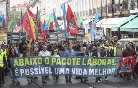 CGTP acusa Governo de «falsear a verdade» e estar comprometido com o grande patronato